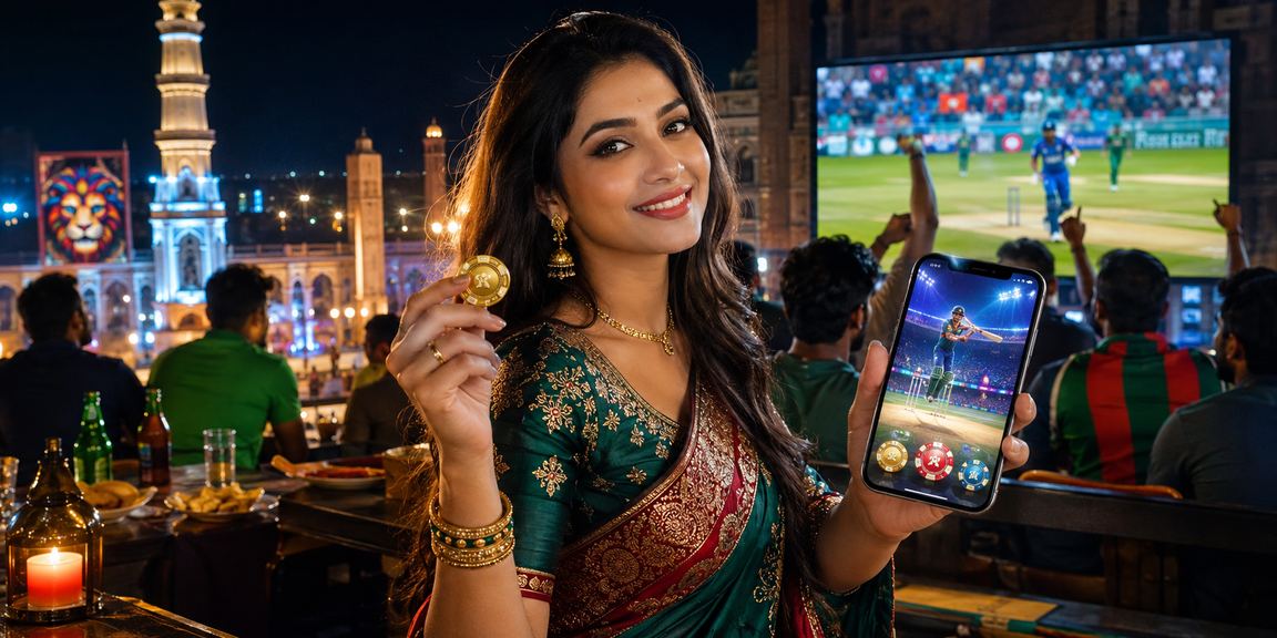 রংপুরে স্থানীয় ক্রিকেট বেটিং উপভোগ করছেন একজন ব্যবহারকারী